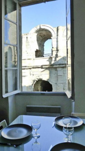 Duplex meublé face aux arènes d'ARLES
